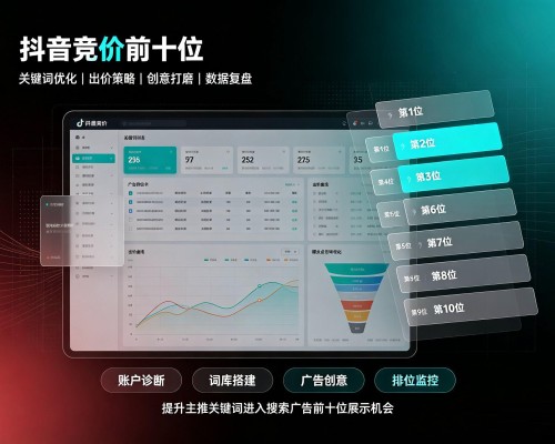 六安抖音搜索竞价